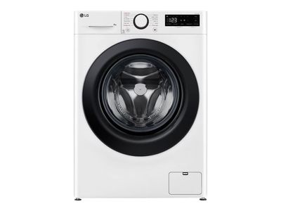 LG Serie R5 F2WR508SWW - Vaskemaskin - bredde: 60 cm - dybde: 53.5 cm - høyde: 85 cm - frontileggelse - 8 kg - 1200 rpm - hvit