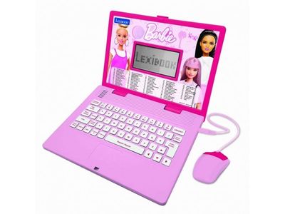 LEXIBOOK Barbie laptop PL/EN JC58BB 03372