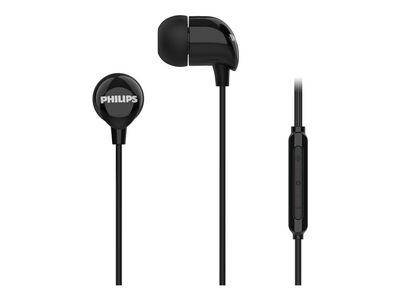 Philips TAE2146BK/00, Langallinen, 20 - 20000 Hz, Puhelut/Musiikki, 14 g, Kuulokkeet, musta