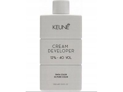 Keune Tinta Developer Hair Oxidant Cream 12% (40 vol) 1000 ml