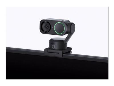 Insta360 Link 2 - Webbkamera - panorering / lutning - färg - 4096 x 2160 - ljud - H.264, MJPEG - DC 5 V