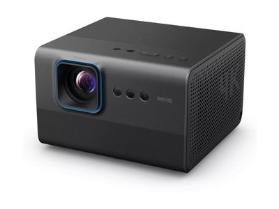 BenQ GP520 - DLP-projektor - 4-kanals LED - 3D - 2600 ANSI-lumen - 3840 x 2160 - 16:9 - 1080p - IEEE 802.11ax wireless / AirPlay / Chromecast