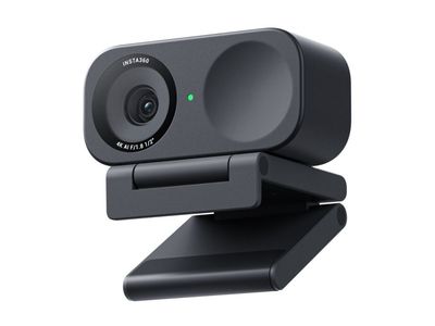 Insta360 Link 2C - Webbkamera - panorering / lutning - färg - 4096 x 2160 - ljud - H.264, MJPEG - DC 5 V