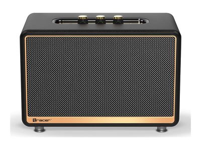 Tracer M45 - Høyttaler - for bærbar bruk - 2.0-kanal - trådløs - Bluetooth - 45 watt - svart
