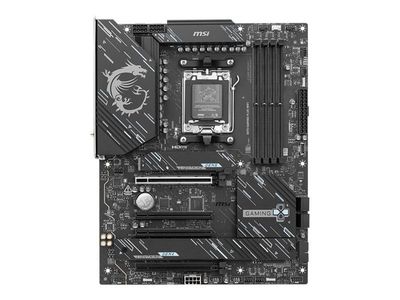MSI X870 GAMING PLUS WIFI - Hovedkort - ATX - Socket AM5 - AMD X870 Chipset - USB4, USB-C 3.2 Gen 2x2, USB 3.2 Gen 2, USB 3.2 Gen 1 - 5 Gigabit Eth...