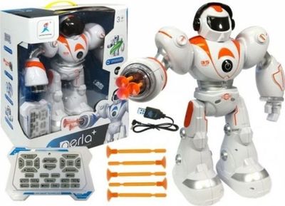 Lean Sport fjernstyrt robot som skyter