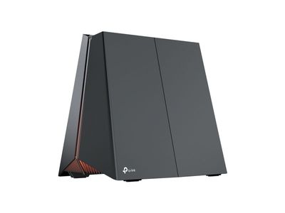 TP-Link Archer GE550, Wi-Fi 7 (802.11be), Tre-båndsfrekvens (2,4 GHz / 5 GHz / 6 GHz), Ethernet/bredbåndsforbindelse, Svart, Frittstående router
