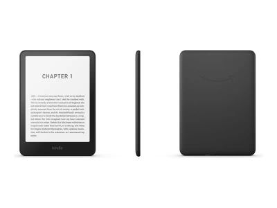 Amazon Kindle Paperwhite - 12. generasjon - eBook-leser - 16 GB - 7" monokrom Paperwhite - berøringsskjerm - Bluetooth, Wi-Fi - jade - Lockscreen A...