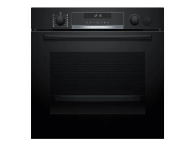 Bosch Serie | 6 HRG578BB7 - Ovn - med dampfunksjon - innebygd - Wi-Fi - fordypning - bredde: 56 cm - dybde: 55 cm - høyde: 58.5 cm - med selvrens -...