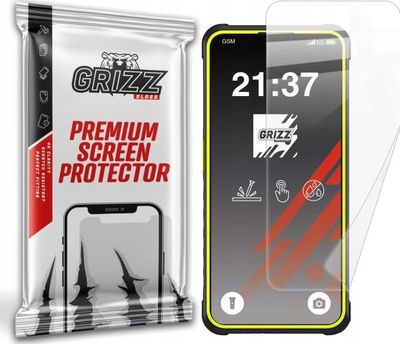 GrizzGlass CeramicFilm keramisk folie for Ulefone Armor X31 Pro