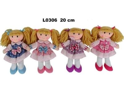 Sun-Day Räsynukke 20cm 4 mallia mix 156464 hinta per 1 kpl