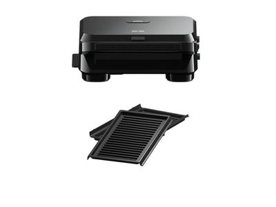 Braun SnackMaker 5 SM5001, Svart, 800 W, 220 - 240 V, 50 - 60 hz, 275 mm, 250 mm