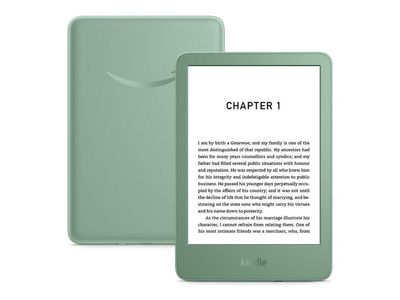 Amazon Kindle - 11. generasjon - eBook-leser - 16 GB - 6" monokrom - berøringsskjerm - Bluetooth, Wi-Fi - matcha-grønn - Lockscreen Ad-Supported