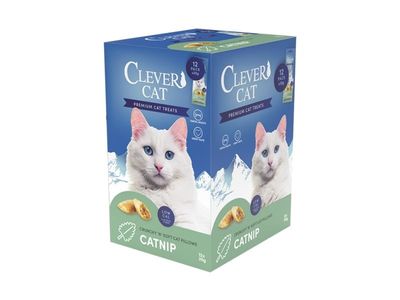 Clever Cat pute kattmynte 30 g kattmynte