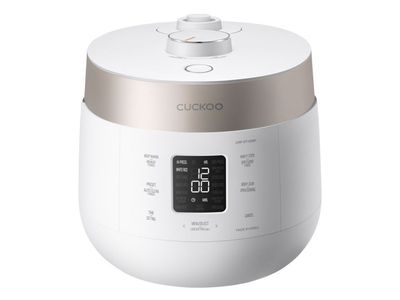 Cuckoo CRP-ST1009F, Grå, 1,8 l, LCD, Knappar, Rotations-, Röra, 1150 W, 220 - 240 V