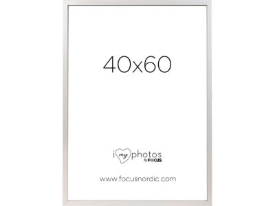 Focus Focus Soul Hvit ramme 40x60