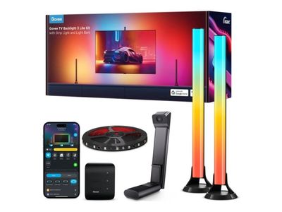 Govee TV Backlight 3 Lite-sett Wi-Fi/Bluetooth 48 W