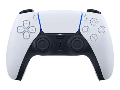 Sony DualSense - Spelkontroll - trådlös - Bluetooth - vit - för Sony PlayStation 5