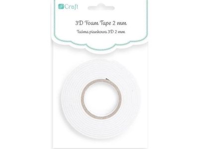 3D skumtape 2 mm 1,5 cm x 2,2 m GSTA-012