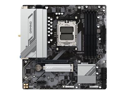 Gigabyte B650M GAMING PLUS WIFI - 1.X - moderkort - micro ATX - Socket AM5 - AMD B650 Chipuppsättning - USB 3.2 Gen 1, USB-C 3.2 Gen 1 - 2.5 Gigabi...
