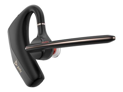 HP Poly Voyager Legend 50 - Hodesett - i øret - Bluetooth - trådløs - USB-C via Bluetooth-adapter - svart - UC-sertifisert