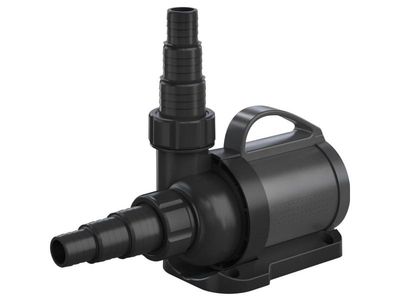 Pontec 95663 bäckflödespump filterpump med filterfunktion 10000 l/h (95663)