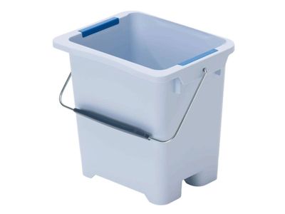 Inventarspand, Vileda UltraSpeed Pro, 46,8x37,8x48,6 cm, 10 ltr. grå, rPP/PP, med hank