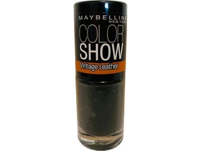 Maybelline Color Show Vintage Leather nagellack nr 212 Mudslide Tote 7 ml