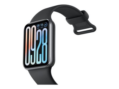 Xiaomi Smart Band 9 Pro - Aktivitetssporer med stropp - TPU - håndleddstørrelse: 135-205 mm - display 1.74" - Bluetooth - 24.5 g - obsidiansvart
