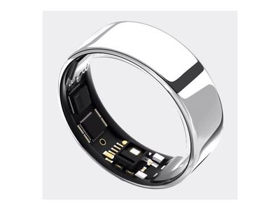 Ultrahuman Ring Air - 9 - smart ring - Bluetooth - 3 g - Space Silver