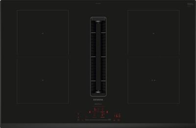 Siemens iQ500 ED851HQ26M, Svart, Innebygget, 80 cm, Sonebasert induksjon, Glass-keramikk, 4 zone(s)