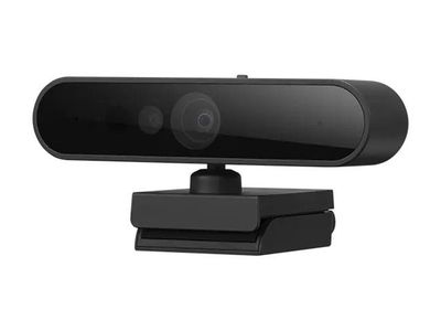 Lenovo Performance FHD - Webbkamera - panorering / lutning - färg - 1920 x 1080 - 1080p - ljud - USB 2.0 - MJPEG, YUY2 - DC 5 V