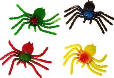 Gummiedderkopp 15x8 cm (20 stk)