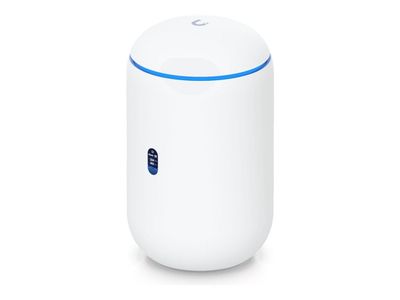 Ubiquiti Dream Router 7 - Trådløs ruter 3-portssvitsj - Wi-Fi 7, 10GbE, 2.5GbE - WAN-porter: 2 - Wi-Fi 6 - Multibånd - for P/N: UACC-CM-RJ45-MG