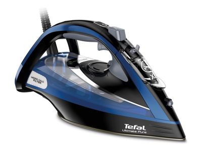Tefal Ultimate Pure FV9848E0 - Dampstrykejern med automatisk slukking