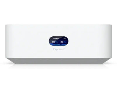 Ubiquiti UX7 | System Mesh | UniFi Gateway, Plug & Play, WiFi7