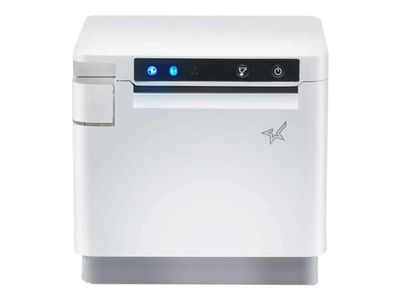 Star mC-Print3 MCP31CBI - Kvitteringsskriver - direktetermisk - Rull (8 cm) - 203 dpi - inntil 400 mm/sek - USB-C, LAN, Bluetooth, USB-vert - kutte...