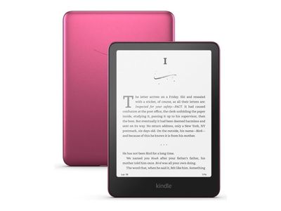 Amazon Kindle Paperwhite Signature Edition - 12. generasjon - eBook-leser - 32 GB - 7" monokrom Paperwhite - berøringsskjerm - Bluetooth, Wi-Fi - m...