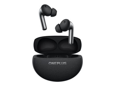 OnePlus Buds Pro 3 - True wireless-hörlurar med mikrofon - inuti örat - Bluetooth - aktiv brusradering - midnight opus