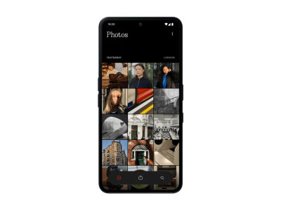 Nothing Phone (3a) - 5G smarttelefon - dobbelt-SIM - RAM 8 GB / Internminne 128 GB - OLED-display - 6.77" - 2392 x 1080 pixels (120 Hz) - 3x bakkam...