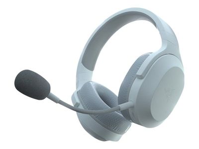 Razer Barracuda X Chroma - Headset - 7.1-kanals - fullstorlek - Bluetooth/radiofrekvens 2,4 GHz - trådlös - vit