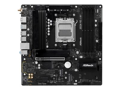 ASRock B850M Pro-A WiFi hovedkort B850 AM5 micro ATX DDR5