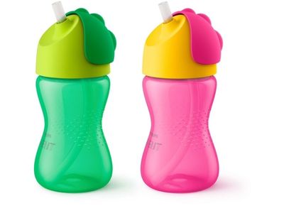 Philips AVENT SCF798/00 Pillimukit, Muunneltava pullo/kuppi, 1 kuukautta, Monivärinen, Ympärikääntyvä kansi, Indonesia, 300 ml