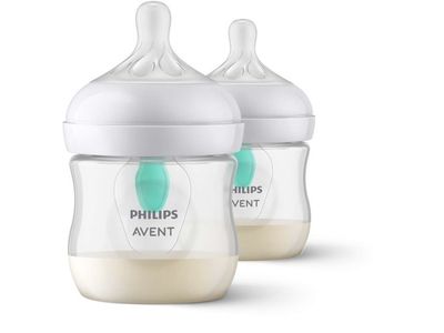 Philips AVENT Natural Response SCY670/02 Natural tuttipullo, Läpinäkyvä