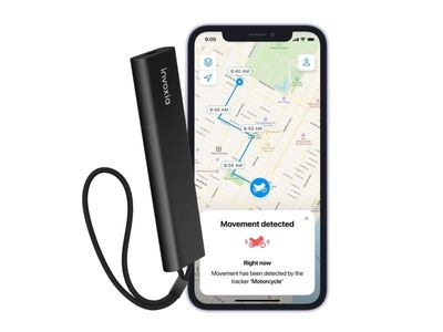 Invoxia GPS Tracker Pro med årsabonnement