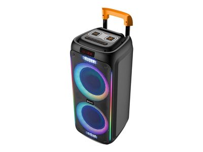 DENVER TSP-456 - Selskapshøyttaler - for bærbar bruk - trådløs - Bluetooth - 60 watt