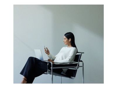 Sony WF-C710N - True wireless-hörlurar med mikrofon - inuti örat - Bluetooth - aktiv brusradering - vit