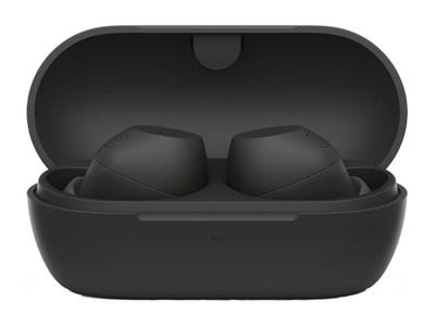 Sony WF-C710N - True wireless-hörlurar med mikrofon - inuti örat - Bluetooth - aktiv brusradering - svart