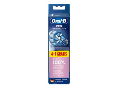 Oral-B Pro Sensitive Clean, 5 stykker, Hvit, Ekstra myk, Oral-B, iO, Pulsonic, Blister