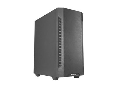 Chieftec AS-01B-OP, Full Tower, PC, Sort, ATX, Micro ATX, Mini-ITX, 17 cm, 32 cm
